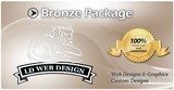 Bronze Web Design Package